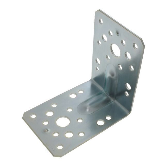 G-幅広金折A2 90×90×65 ［10個］#補強金物 隅金