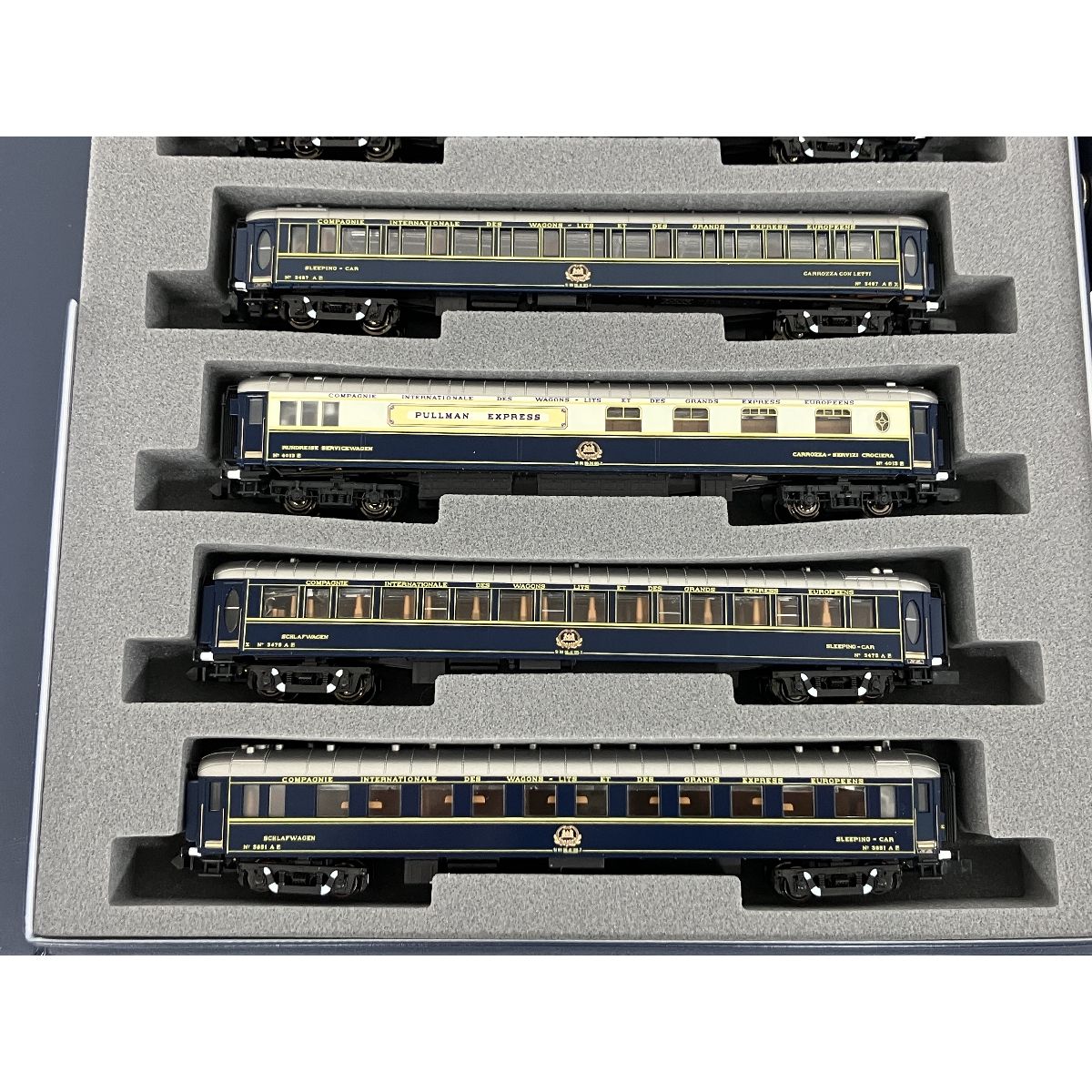 KATO 10-1230 オリエントエクスプレス'88(パリ〜香港) 8両基本セット N