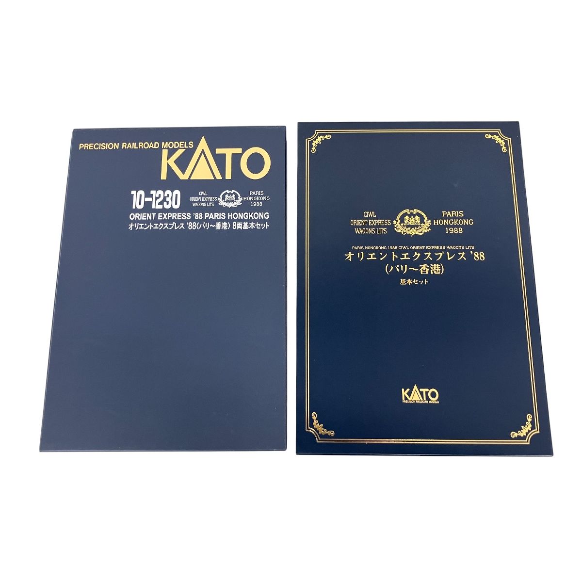 KATO 10-1230 オリエントエクスプレス'88(パリ〜香港) 8両基本セット N