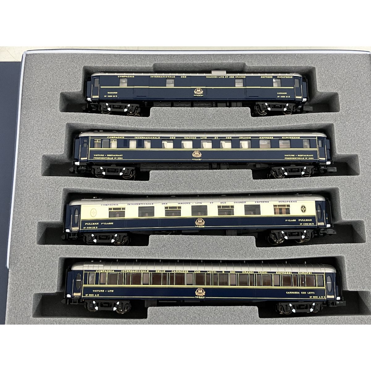 KATO 10-1230 オリエントエクスプレス'88(パリ〜香港) 8両基本セット N