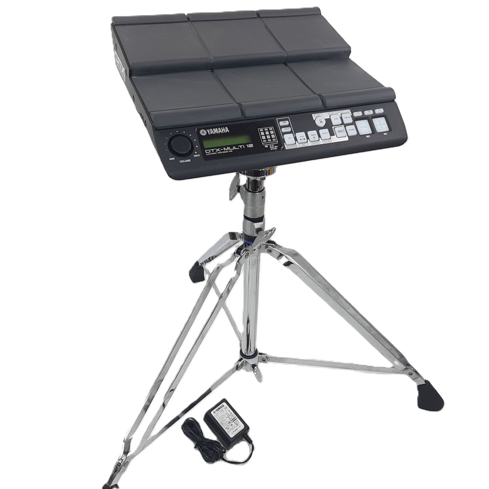 ヤマハ YAMAHA エレクトロニックスパーカッションパッド DTX‐MULTI 12 スタンド アダプター付き
