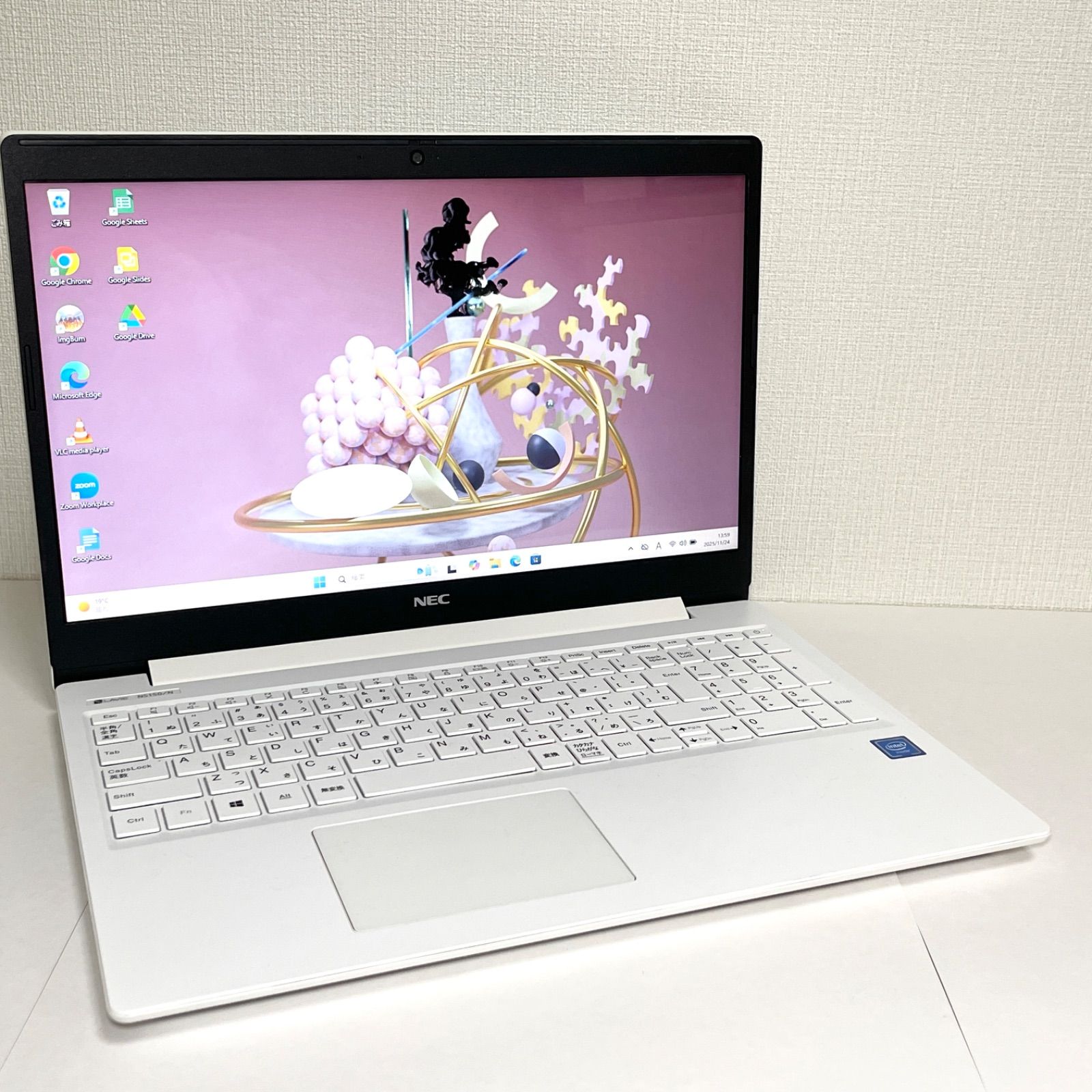 NEC ノートパソコン 15.6型 /Win10/PC-NS150NAW ノートPC NEC ノート