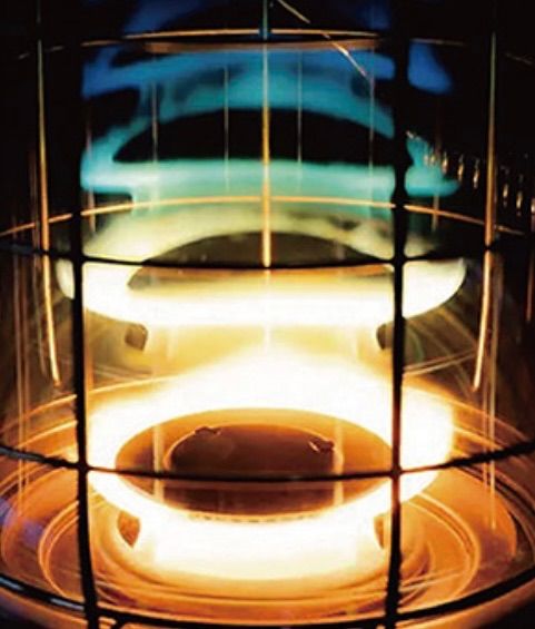 レインボーストーブ