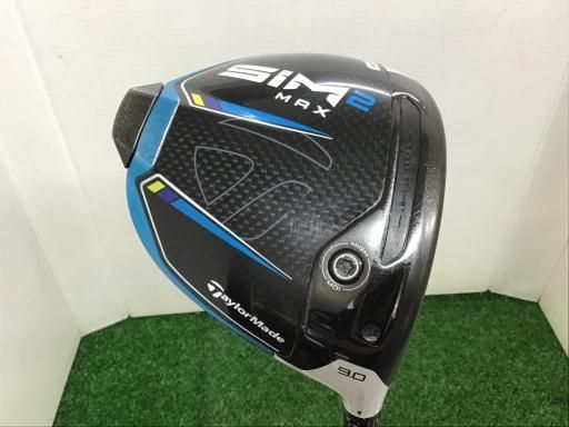 中古】 テーラーメイド SIM2 MAX 9° ドライバー DR Diamana TB 60