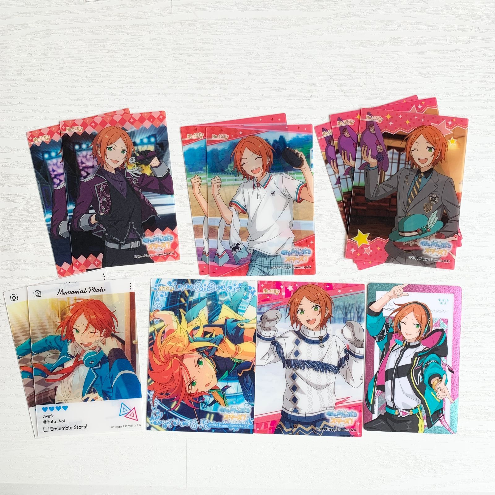 あんさんぶるスターズ あんスタ 2wink セット 葵ひなた 葵ゆうた 紙類