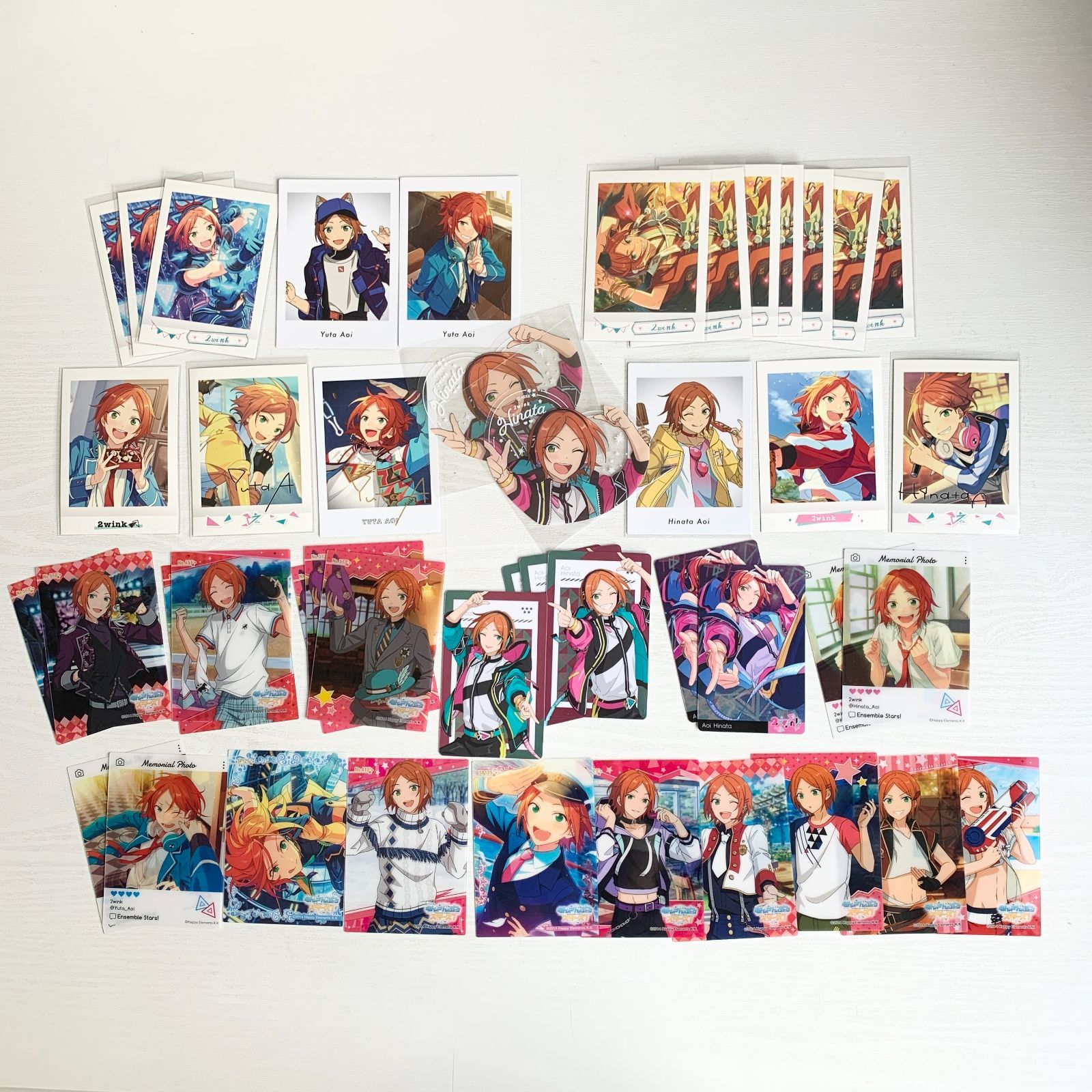 あんさんぶるスターズ あんスタ 2wink セット 葵ひなた 葵ゆうた 紙類