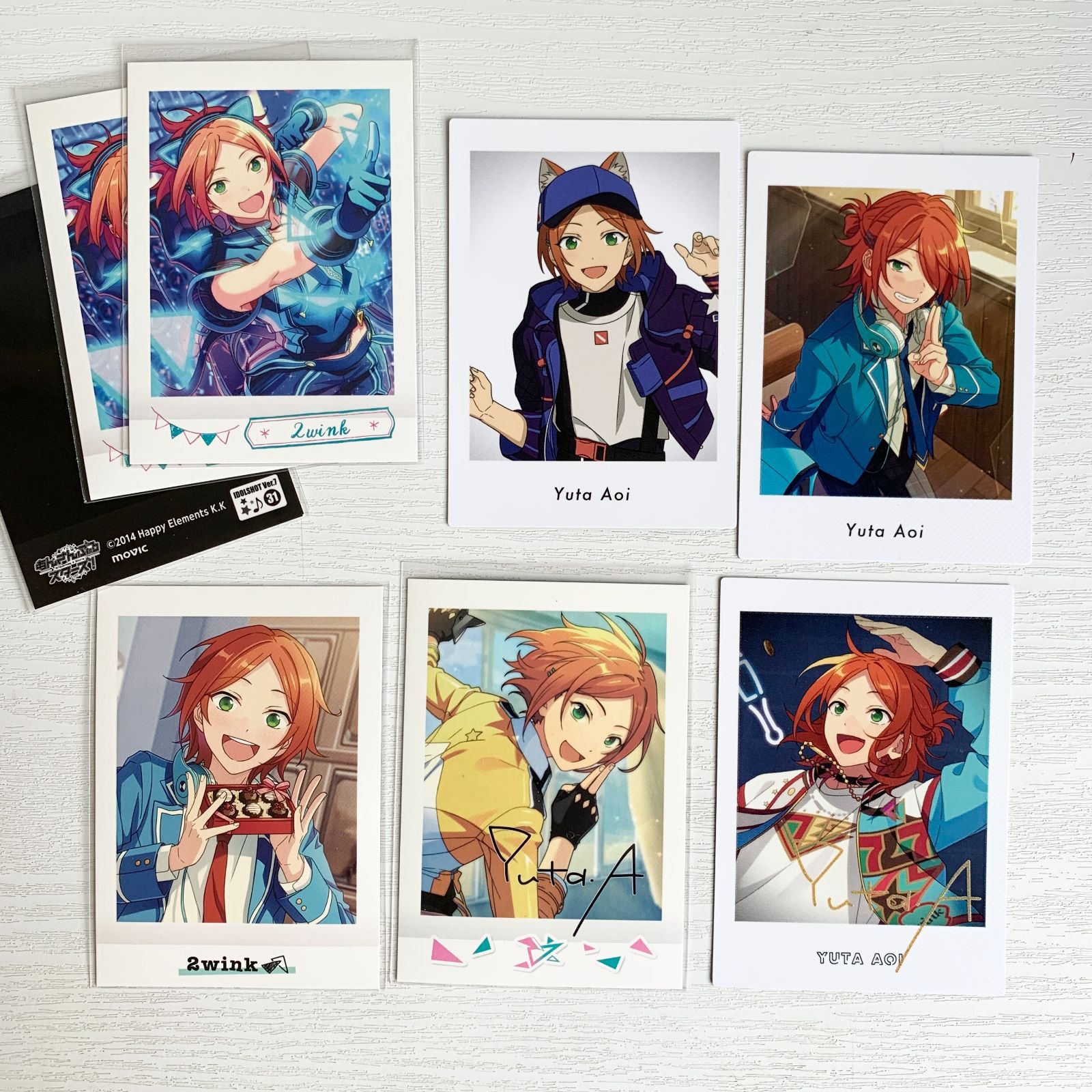 あんさんぶるスターズ あんスタ 2wink セット 葵ひなた 葵ゆうた 紙類