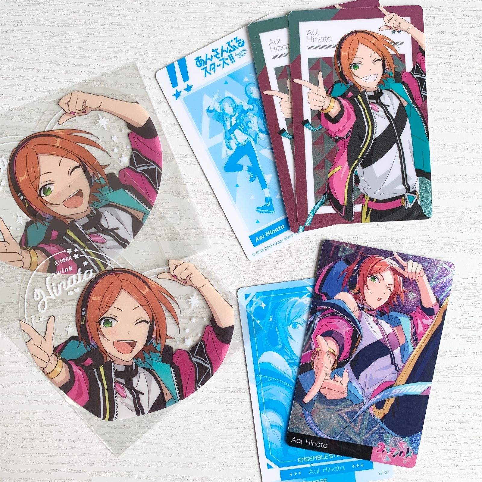 あんさんぶるスターズ あんスタ 2wink セット 葵ひなた 葵ゆうた 紙類