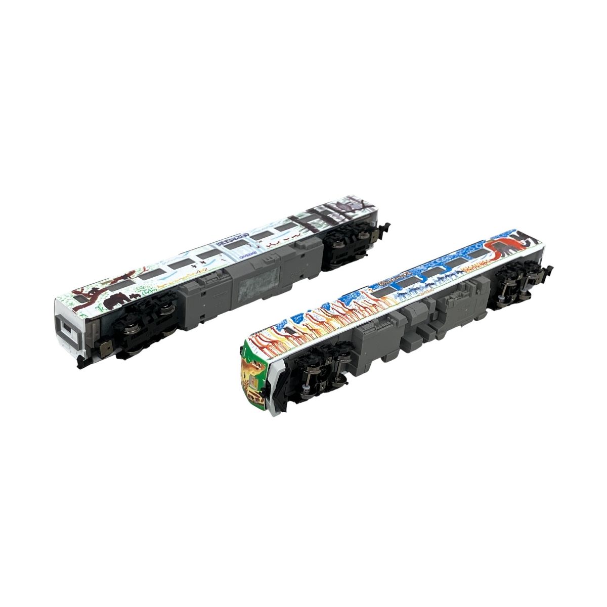 TOMIX 98918 JRキハ183系特急ディーゼルカー(旭山動物園号