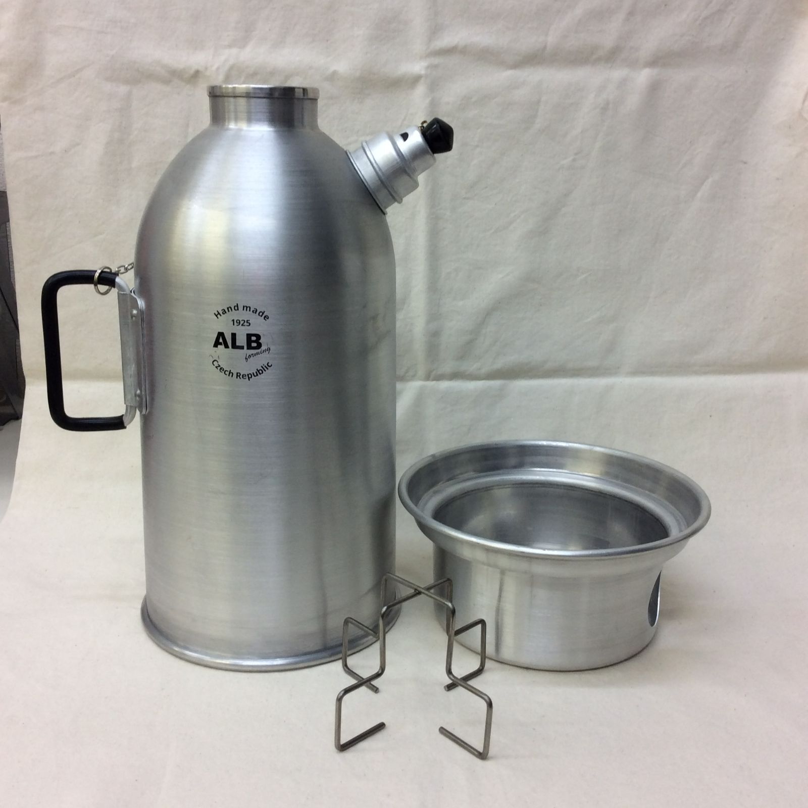 ☆新品・未使用品☆ ALB Forming サモワール チェコ製 キャンプ用