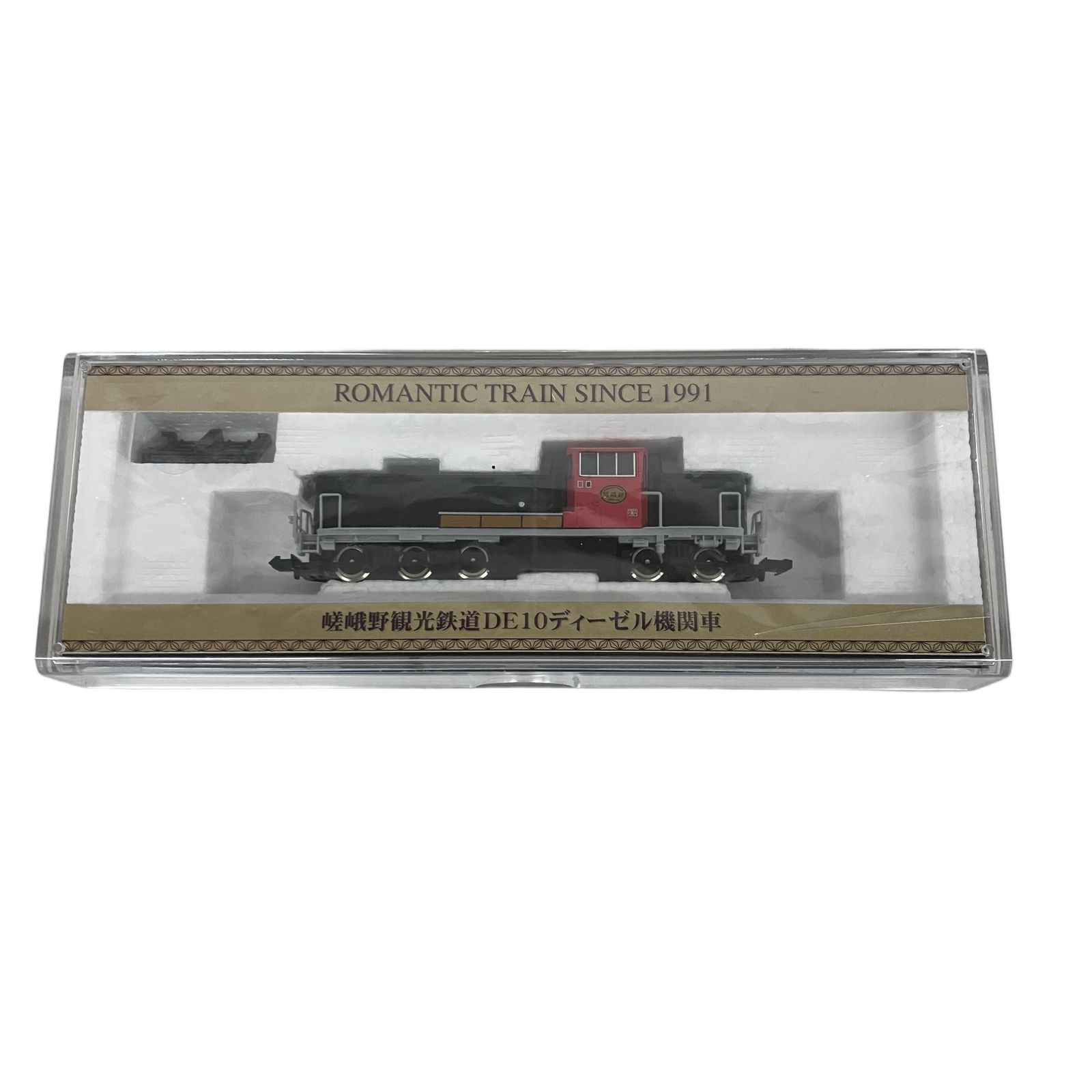 TOMIX 嵯峨野観光鉄道 DE10 ディーゼル機関車 Nゲージ 鉄道模型