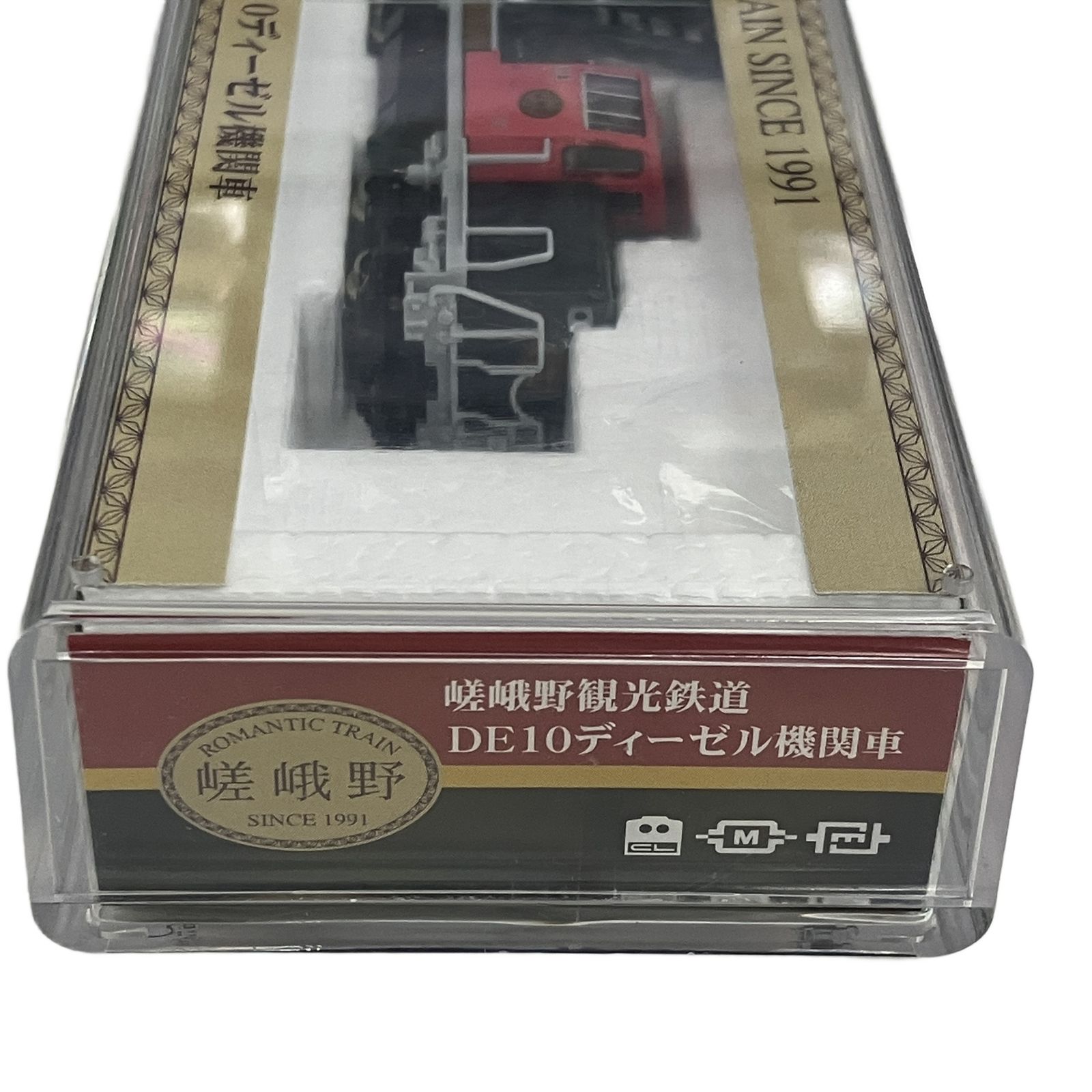 TOMIX 嵯峨野観光鉄道 DE10 ディーゼル機関車 Nゲージ 鉄道模型