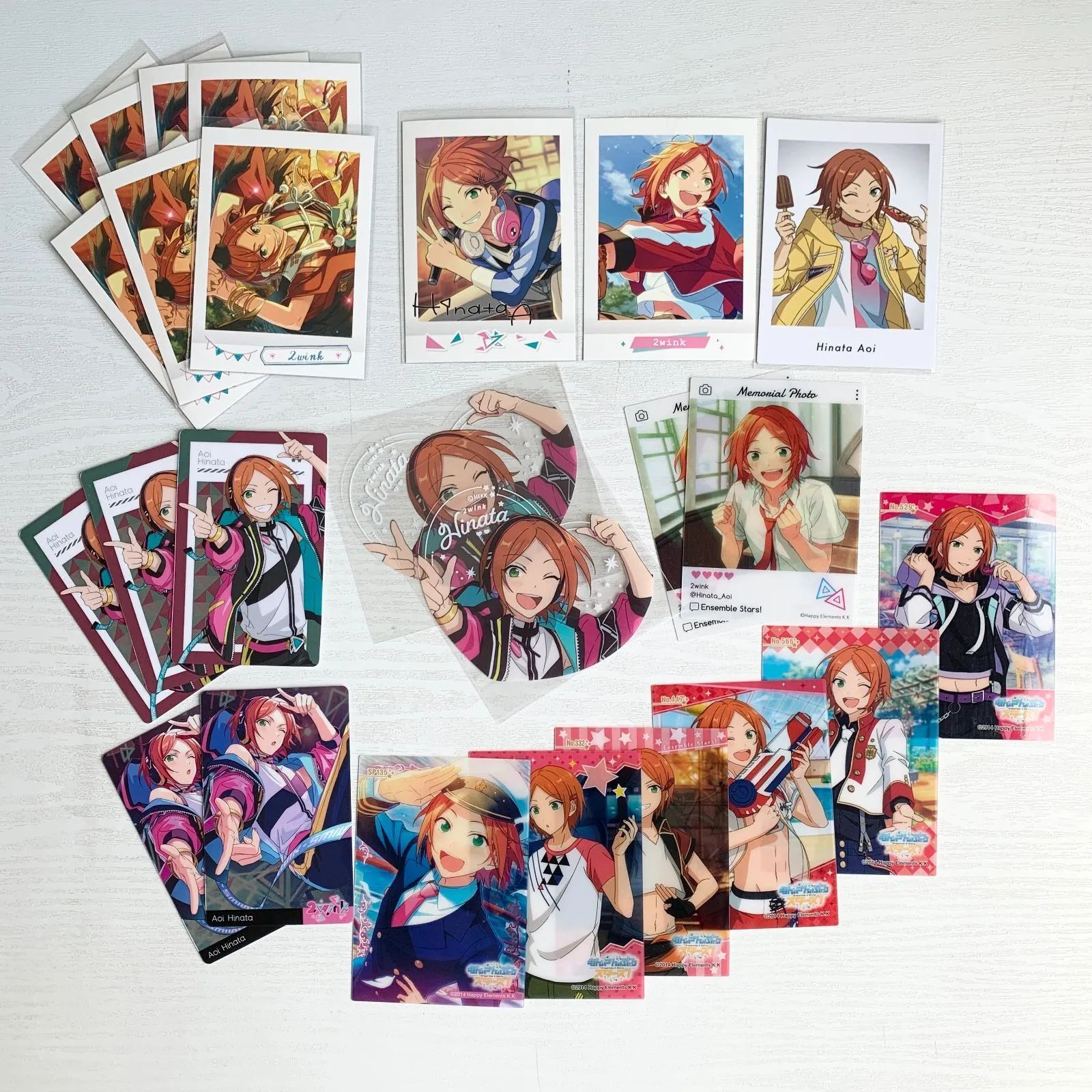 あんさんぶるスターズ あんスタ 2wink セット 葵ひなた 葵ゆうた 紙類