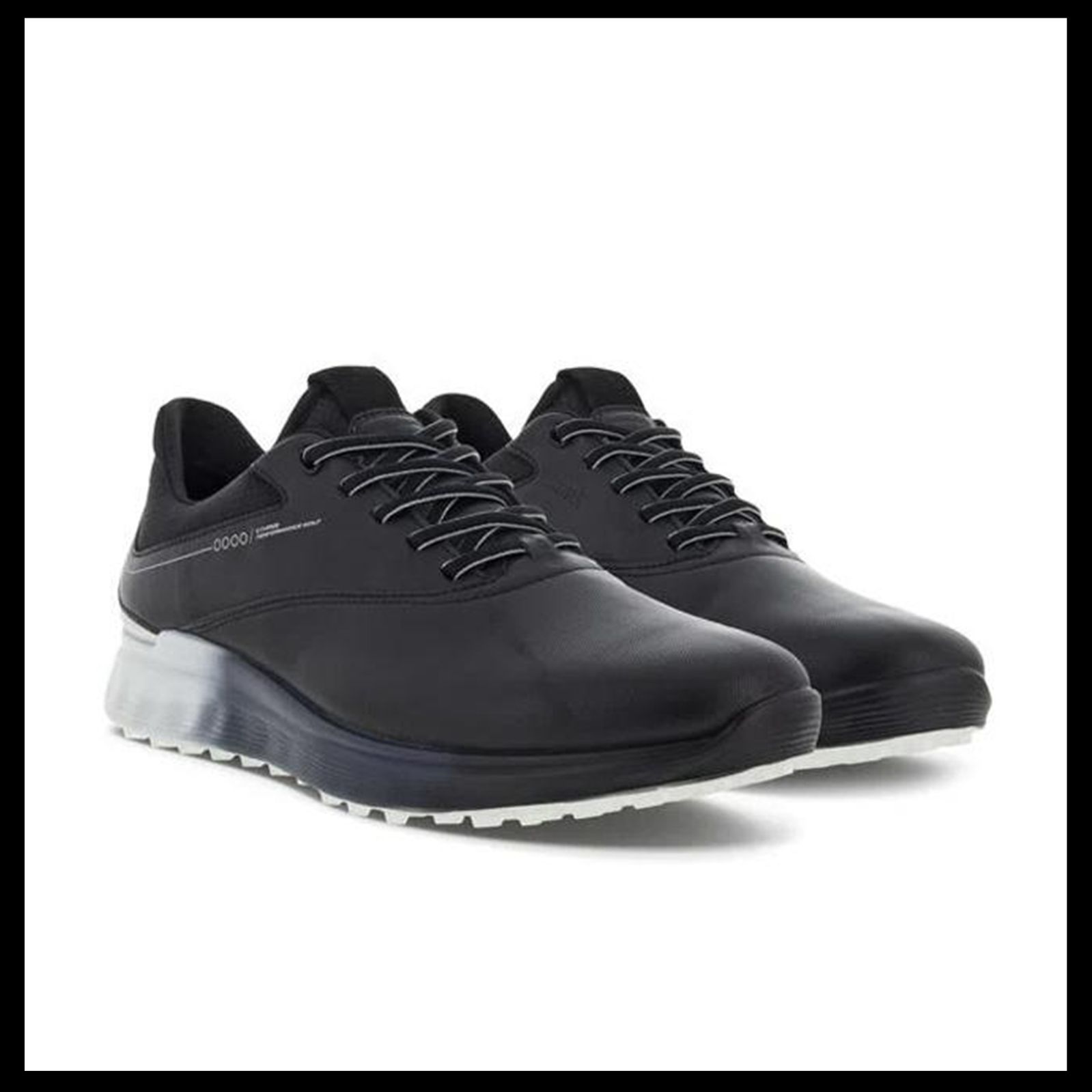 ECCO エス スリー ゴアテックス ゴルフシューズ 27.5センチ 新品未使用 新品 未使用 ECCO GOLF エス スリー ゴアテックスゴルフシューズ