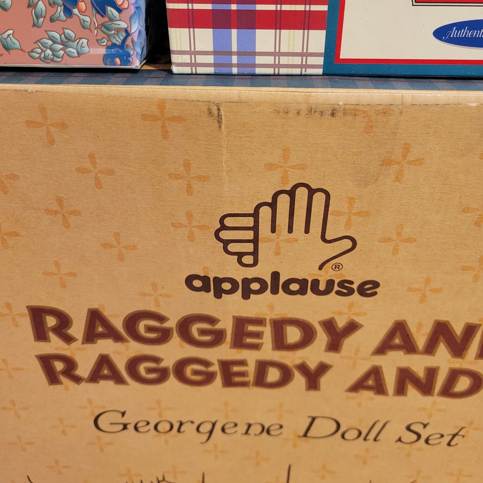 限定品・未開封】 ラガディアン & アンディ 箱付き Raggedy Ann