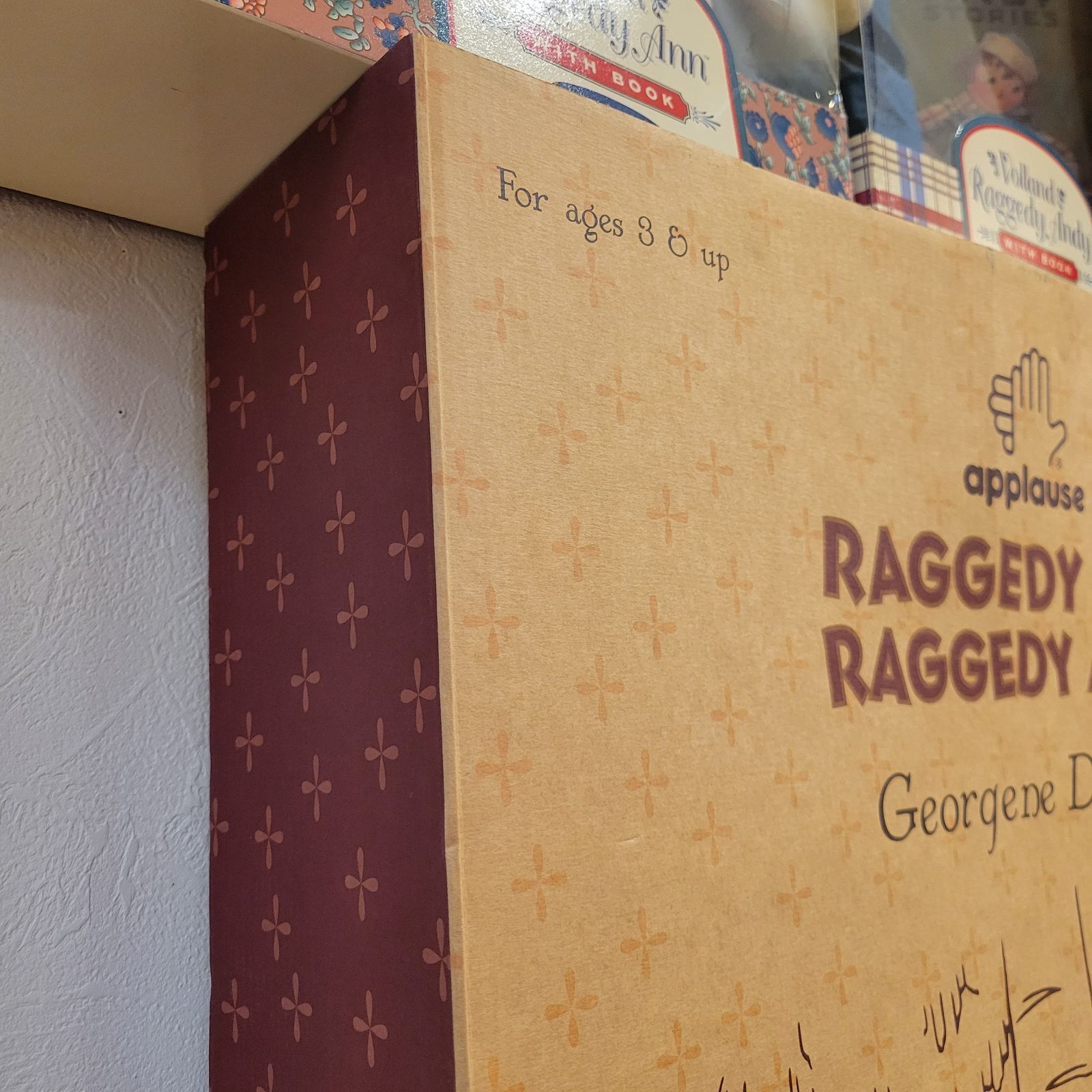 限定品・未開封】 ラガディアン & アンディ 箱付き Raggedy Ann