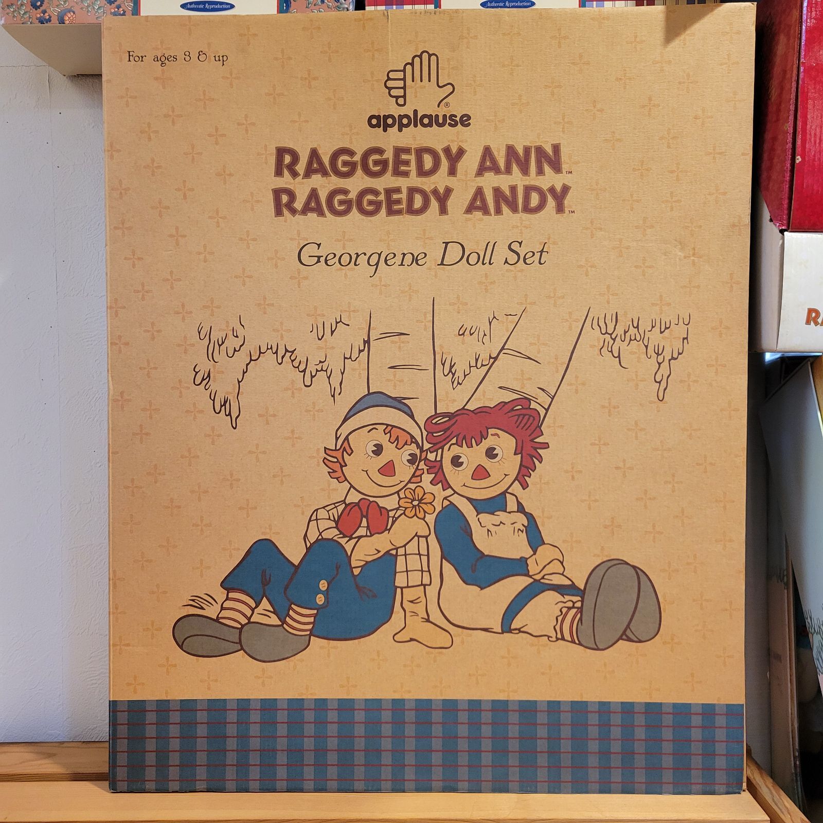 限定品・未開封】 ラガディアン & アンディ 箱付き Raggedy Ann