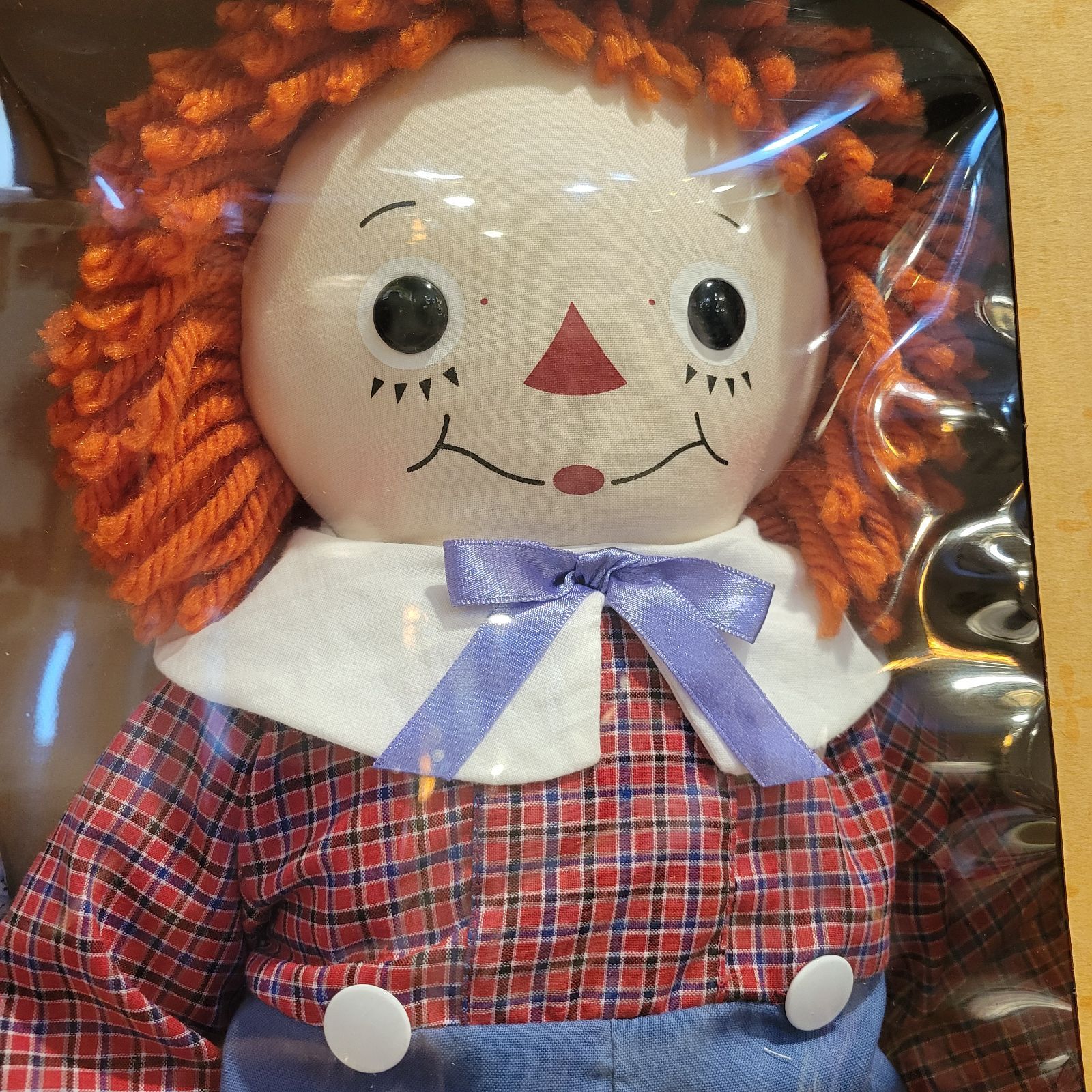 ㊾ラガディアン＆アンディ　75thアニバーサリードール　アプローズ社　激レア ㊾ラガディアン＆アンディ75thアニバーサリードールアプローズ社激レア