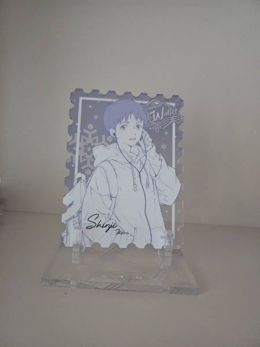 エヴァンゲリオン 碇 シンジ アクリルスタンド - メルカリ