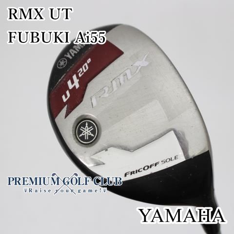 中古】[B-ランク] ユーティリティ ヤマハ RMX UT FUBUKI Ai55(SR) U4