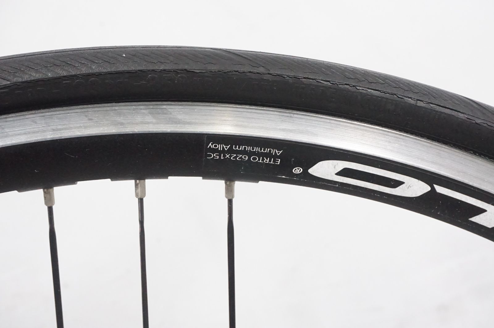 ジャンク CAMPAGNOLO 「カンパニョーロ」 ZONDA C15 シマノ11速