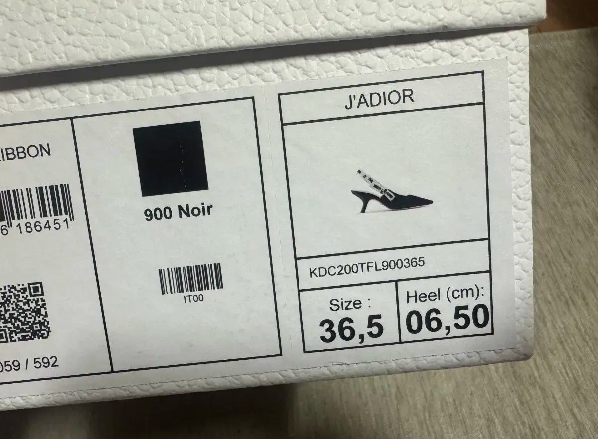 36.5 ディオール J ADIOR スリングバック フラットシューズ 商品