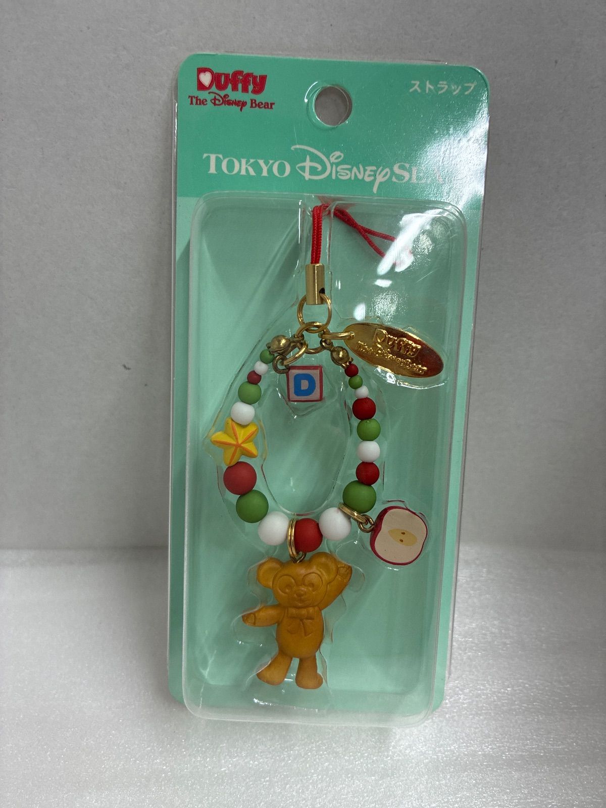 ダッフィー ビーズストラップ 東京ディズニーシー - メルカリ