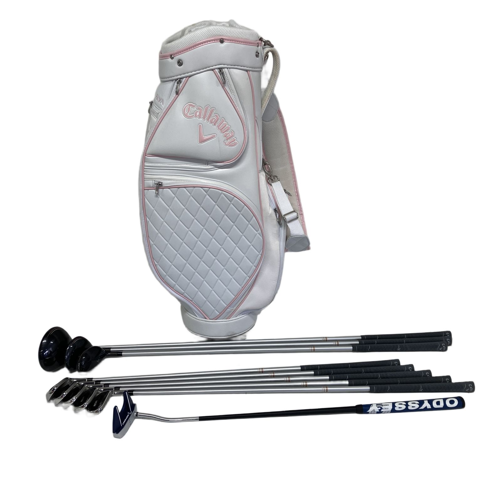 Callaway REVA レディース ゴルフセット キャロウェイ ゴルフクラブ 計