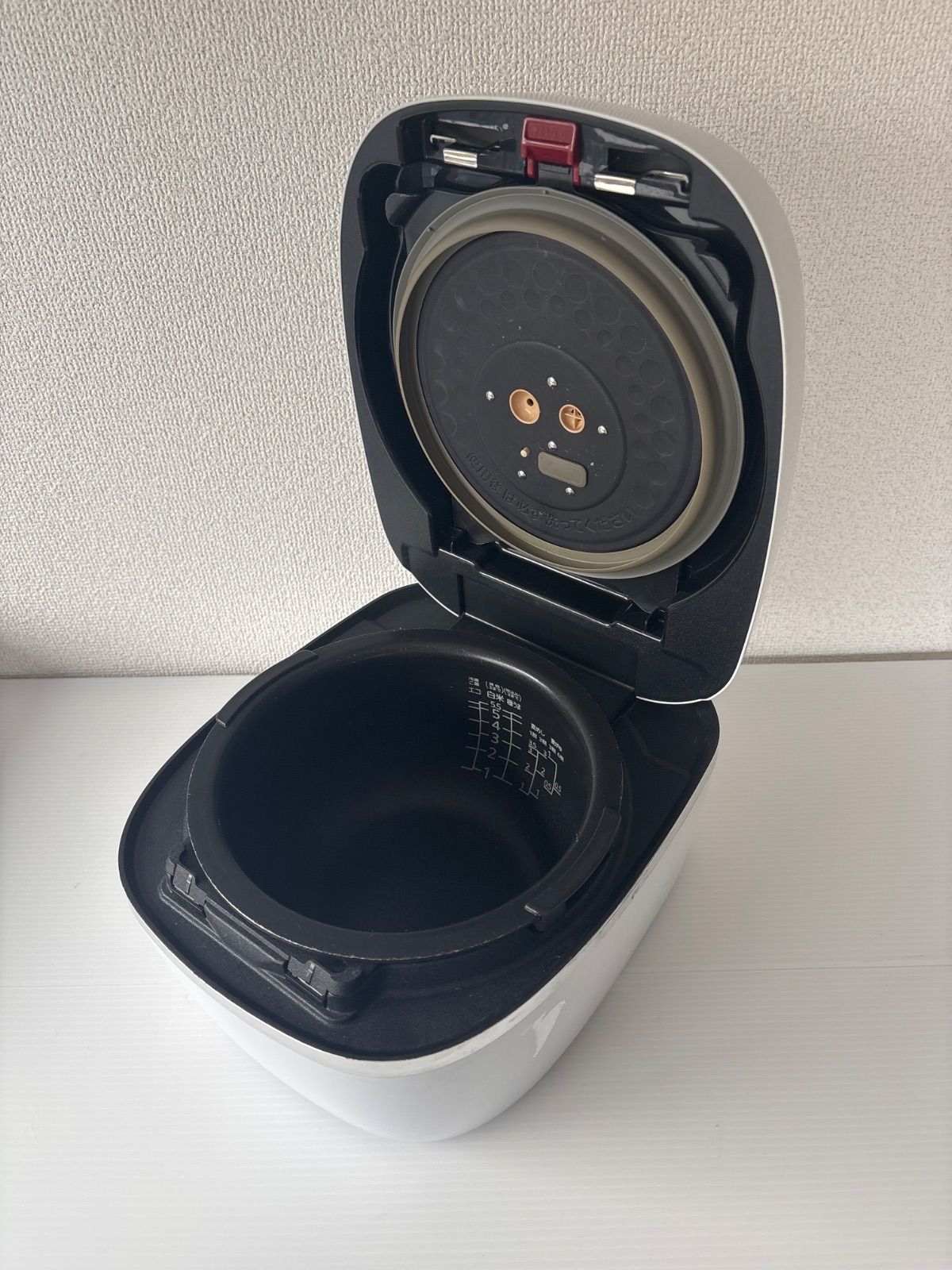 タイガー圧力IHジャー 炊飯器 JPC G 10 J WE アーバンホワイト