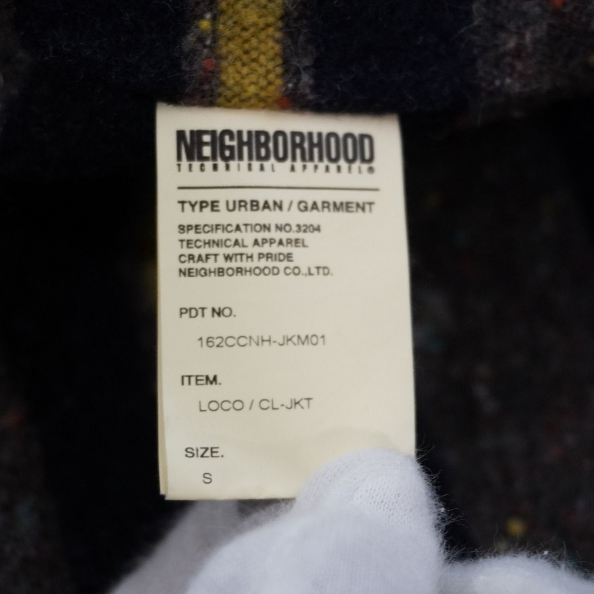 NEIGHBORHOOD ネイバーフッド レザー ジャケット 山羊革 ゴートスキン 