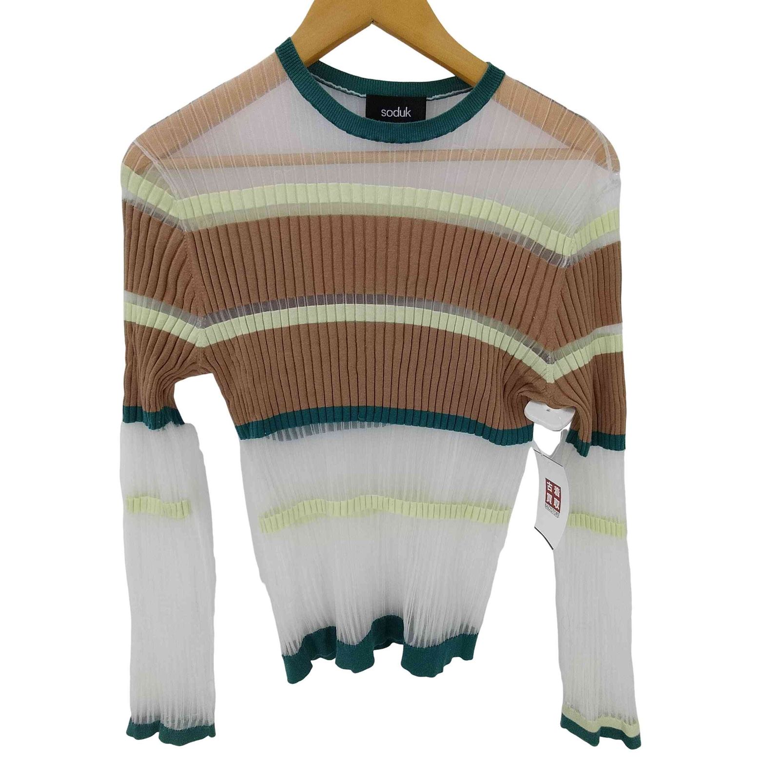 スドーク soduk 22SS breeze knit top ブリーズ ニット トップス