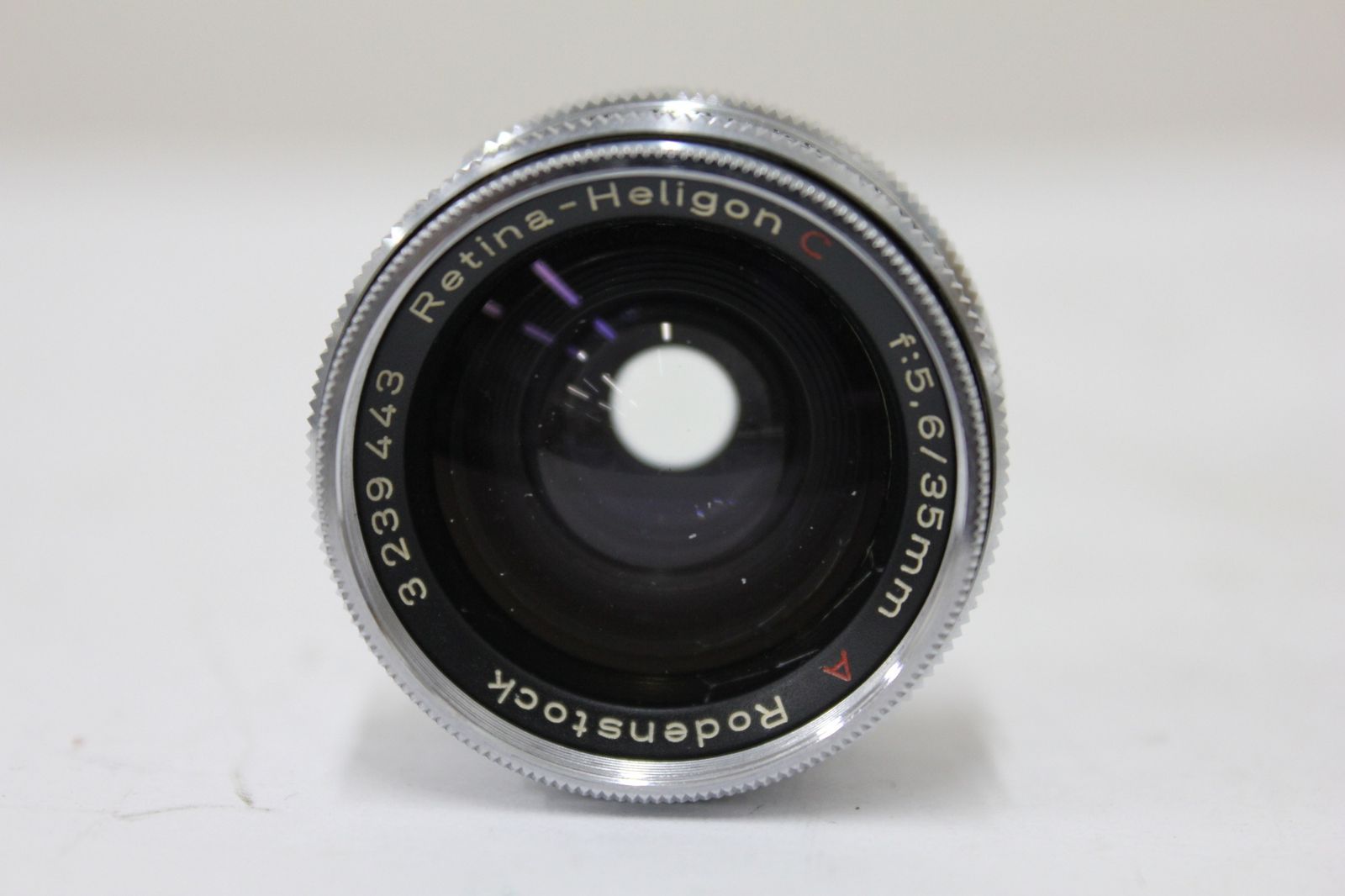 ローデンシュトック Rodenstock Retina Heligon C 35 mm F 5 6 レンズ e 4232