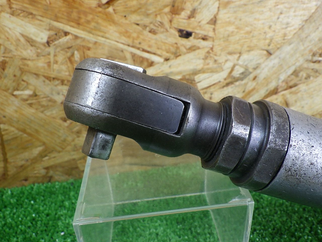 常圧タイプ 空研 ラチェットレンチ KR-153 エアツール エア工具 品