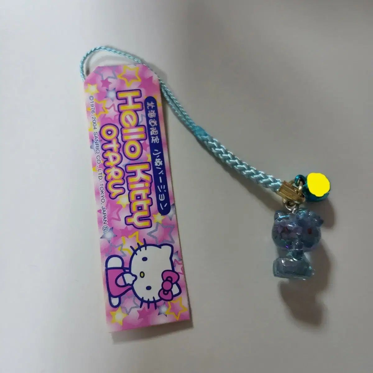 北海道小樽限定　ハローキティストラップ ハローキティ 北海道 限定 小樽 キティ ストラップ 古典キティ