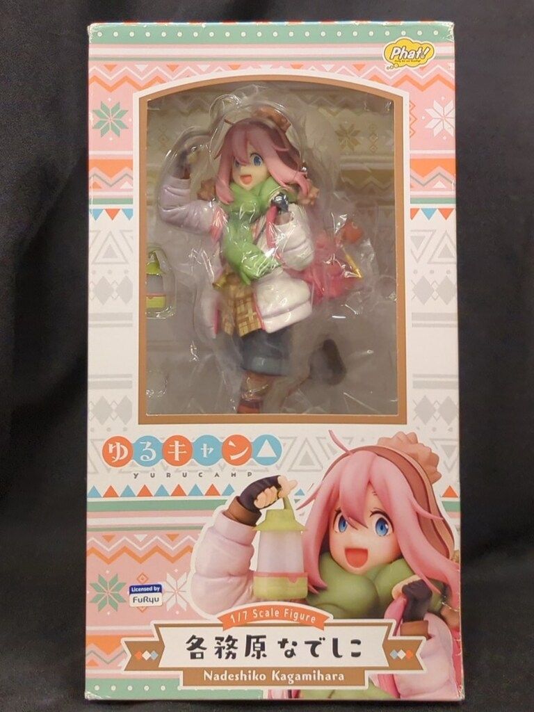 Phat! ゆるキャン△ 工場 各務原なでしこ PVC 各務原なでしこ[Season2 Ver.] 特設ページ