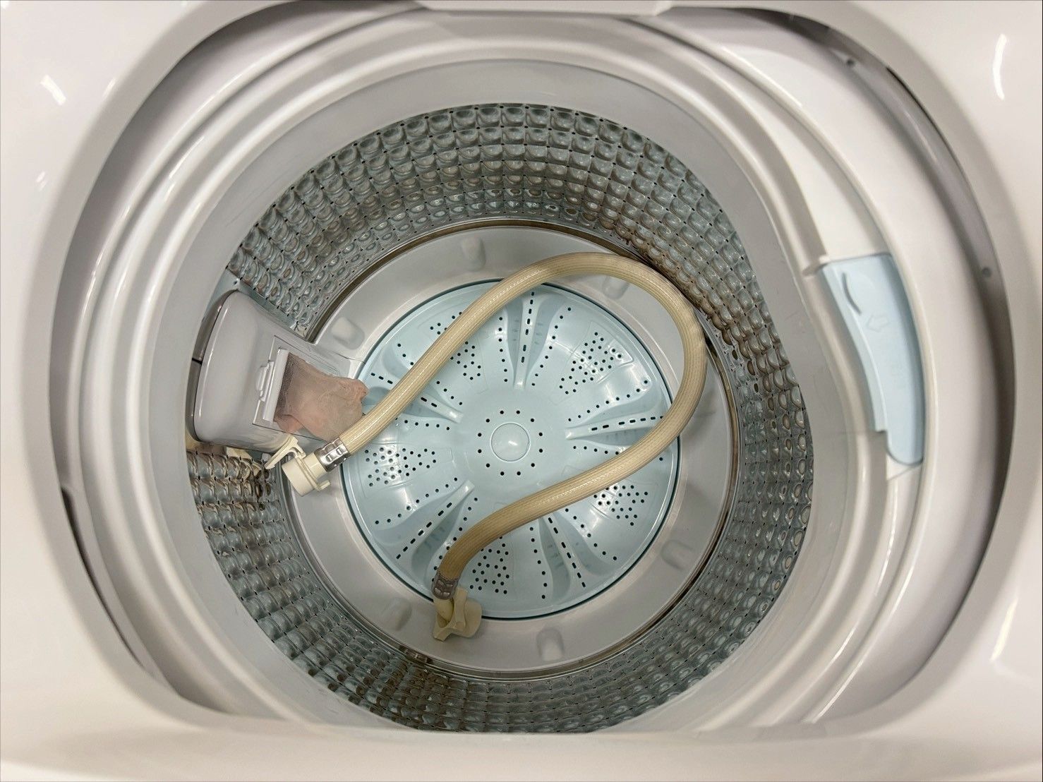  大阪 3か月保障付き 洗濯機 アクア 4 5 kg AQW S M W 142 縦型洗濯機本体 縦型洗濯機