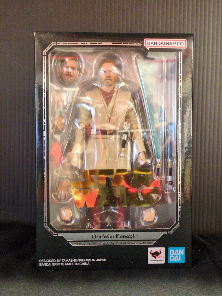 BANDAI アウトレット SPIRITS S.H.Figuarts オビ=ワン・ケノービ