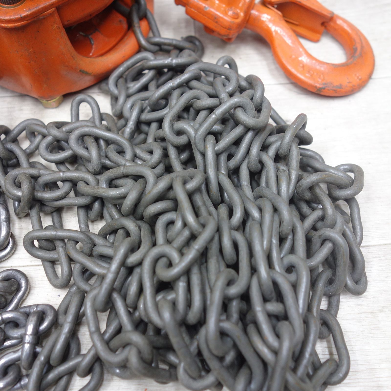 送料無料] ◇象印 チェーンブロック 0.5ton K-2 L T-5 500kg 0.5トン