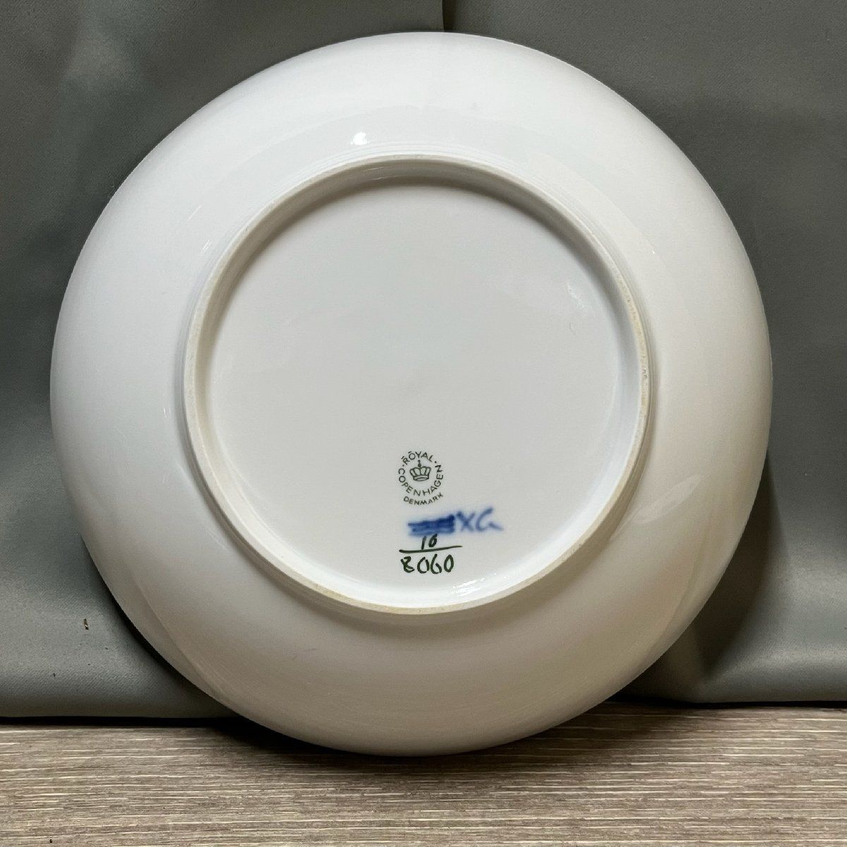 X679 ロイヤルコペンハーゲン ブルーフラワー 619 ボウル皿、プレート2