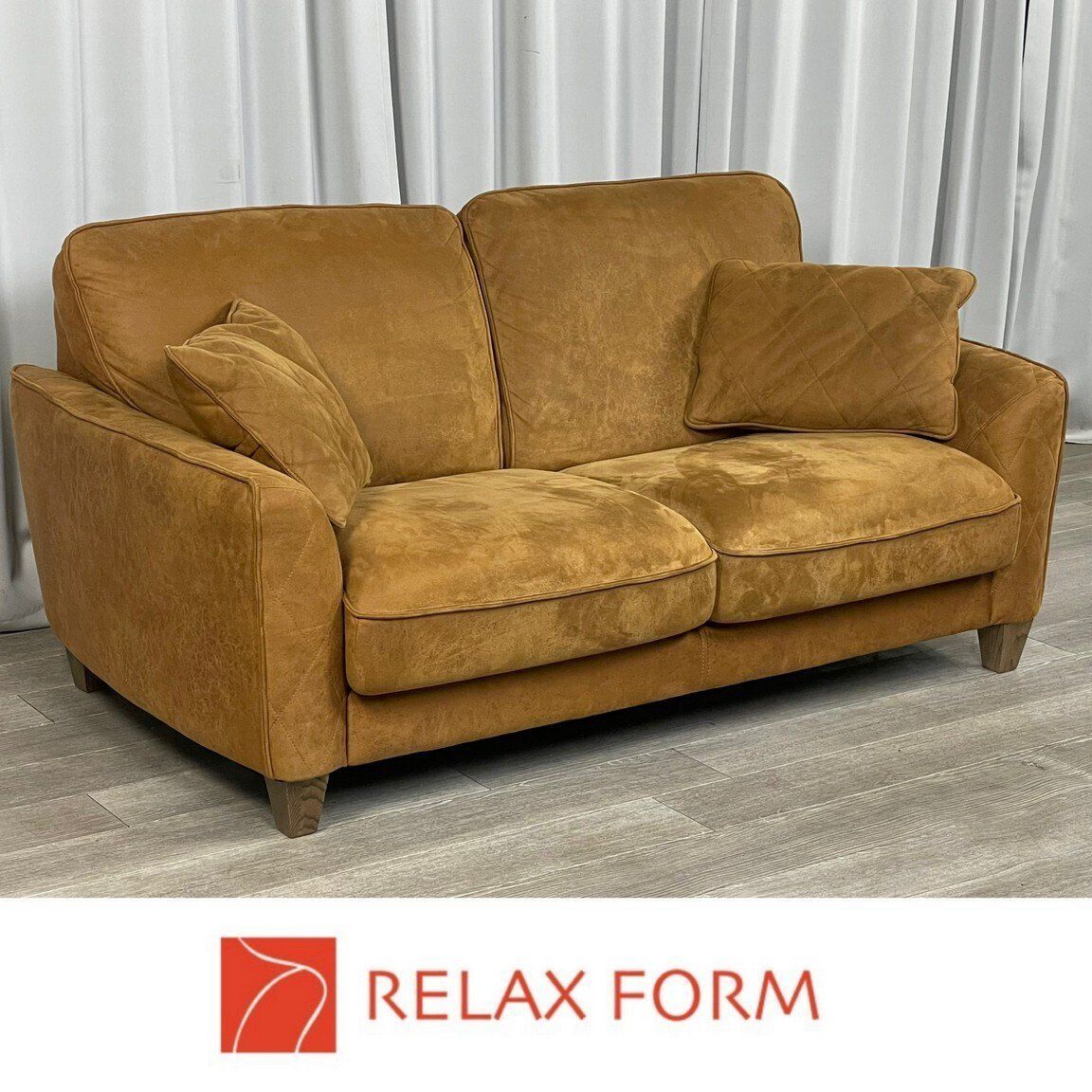 めたもん様専用】 RELAX FORM コロンバス ソファ レザーテックス
