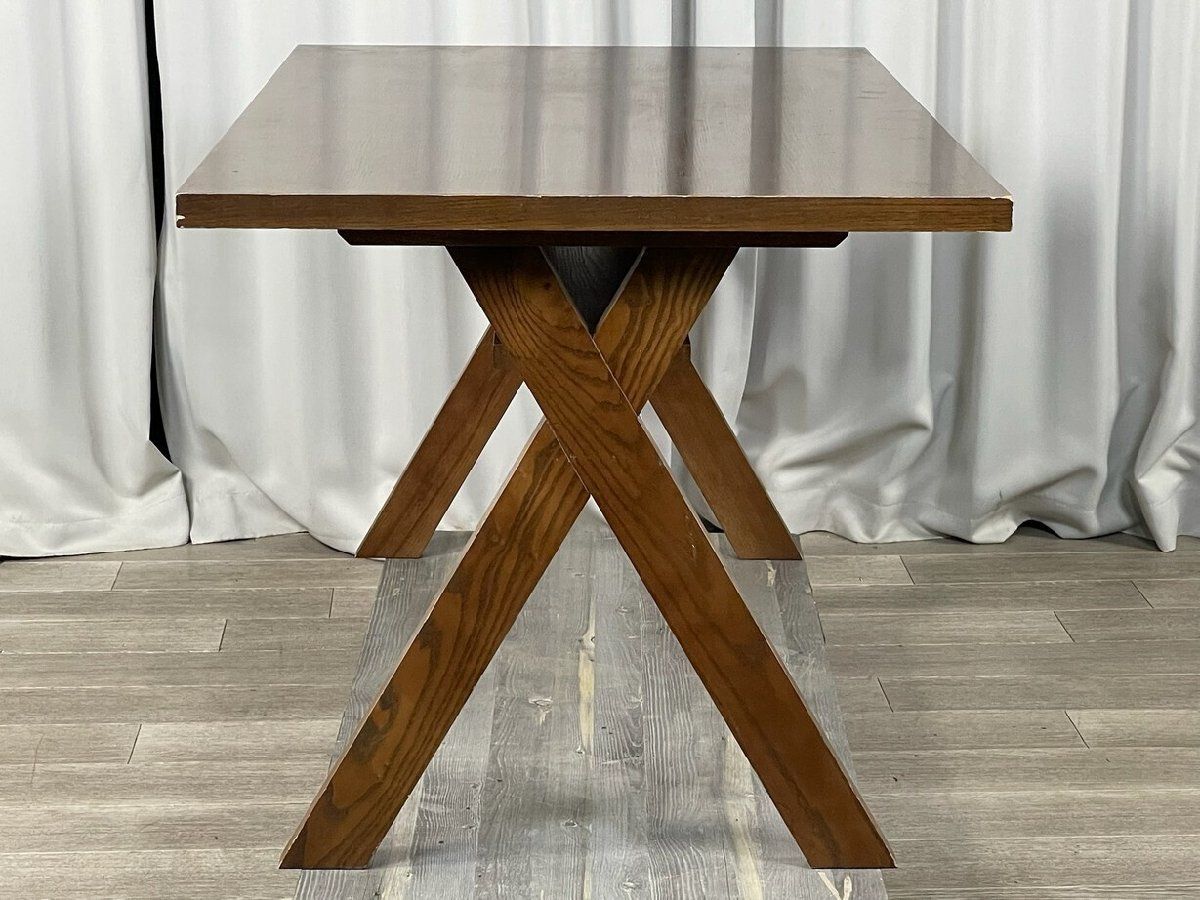 GV25 ウニコ ストラーダ エックス アッシュ材 4人掛け ダイニング