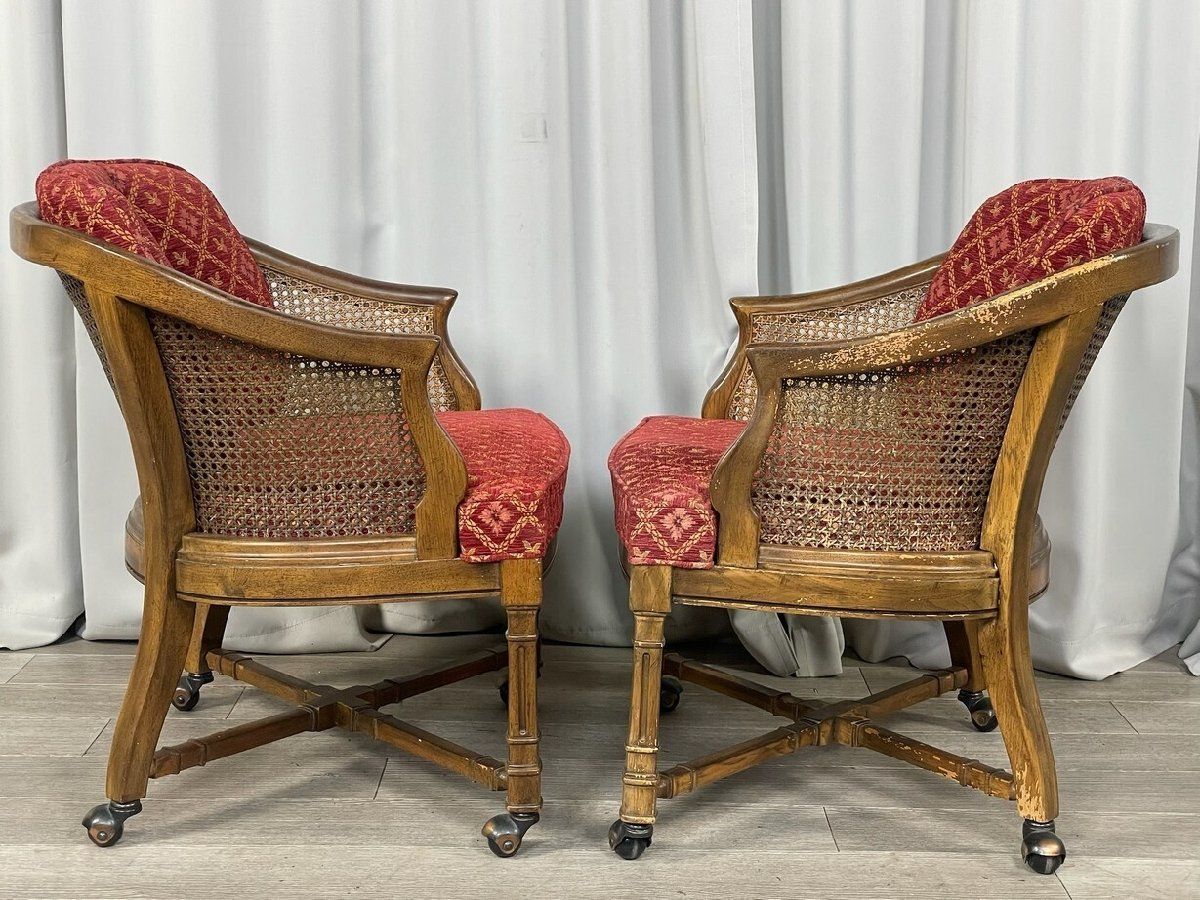 GU84 ドレクセル ヘリテイジ グランドヴィラ ダイニング チェア 2脚