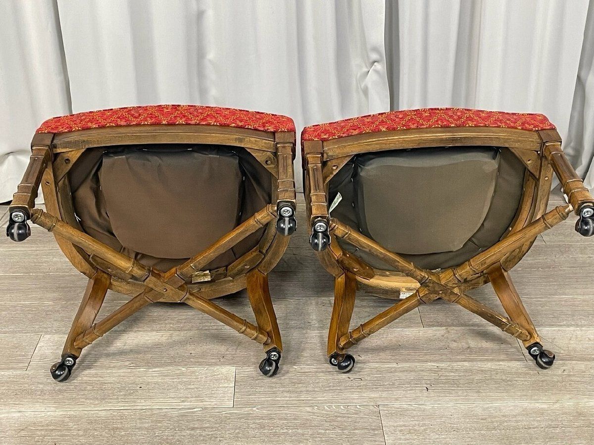 GU84 ドレクセル ヘリテイジ グランドヴィラ ダイニング チェア 2脚