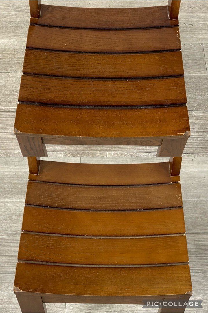 GV26 ウニコ ストラーダ エックス アッシュ材 ダイニング チェア2脚