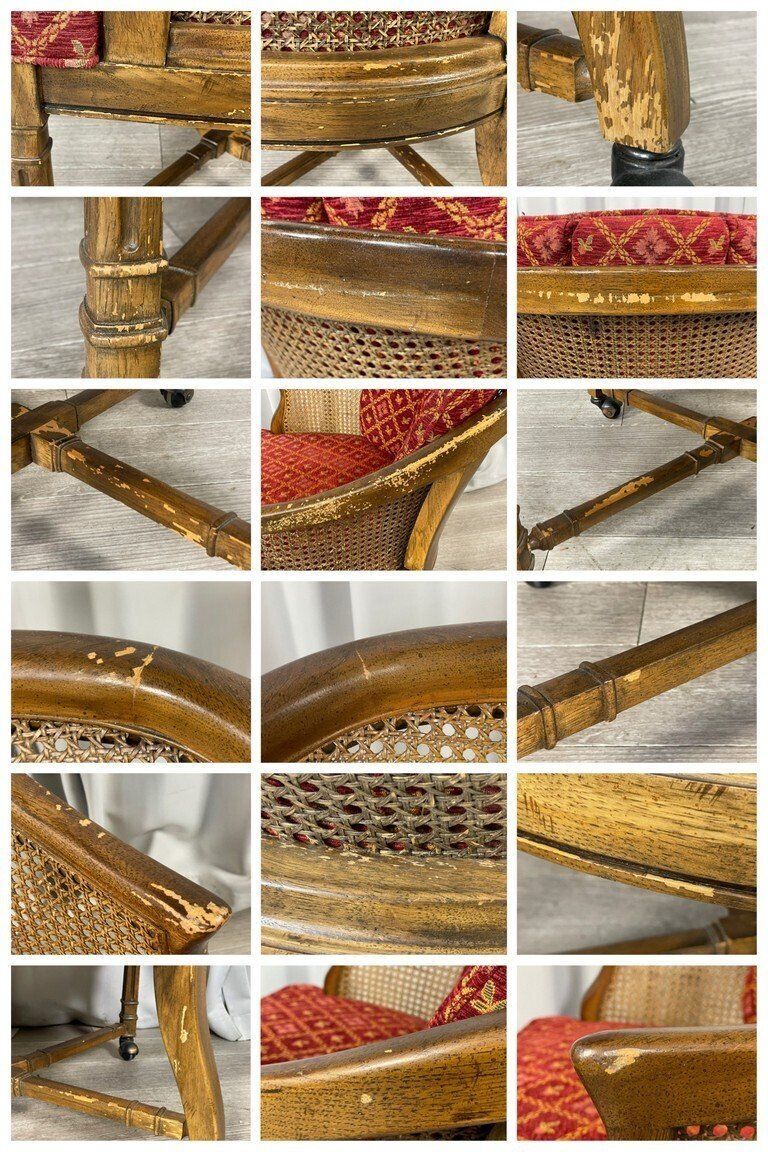 GU84 ドレクセル ヘリテイジ グランドヴィラ ダイニング チェア 2脚