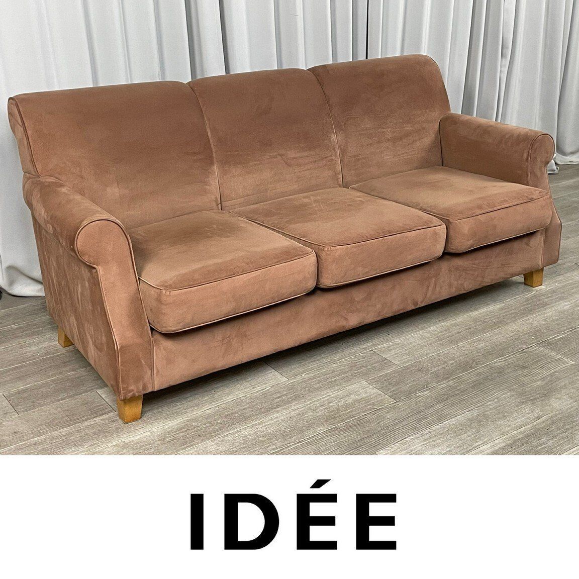 GV22 展示品 IDEE イデー 3人掛け ソファ 3P トリプル /神奈川県秦野市/A6