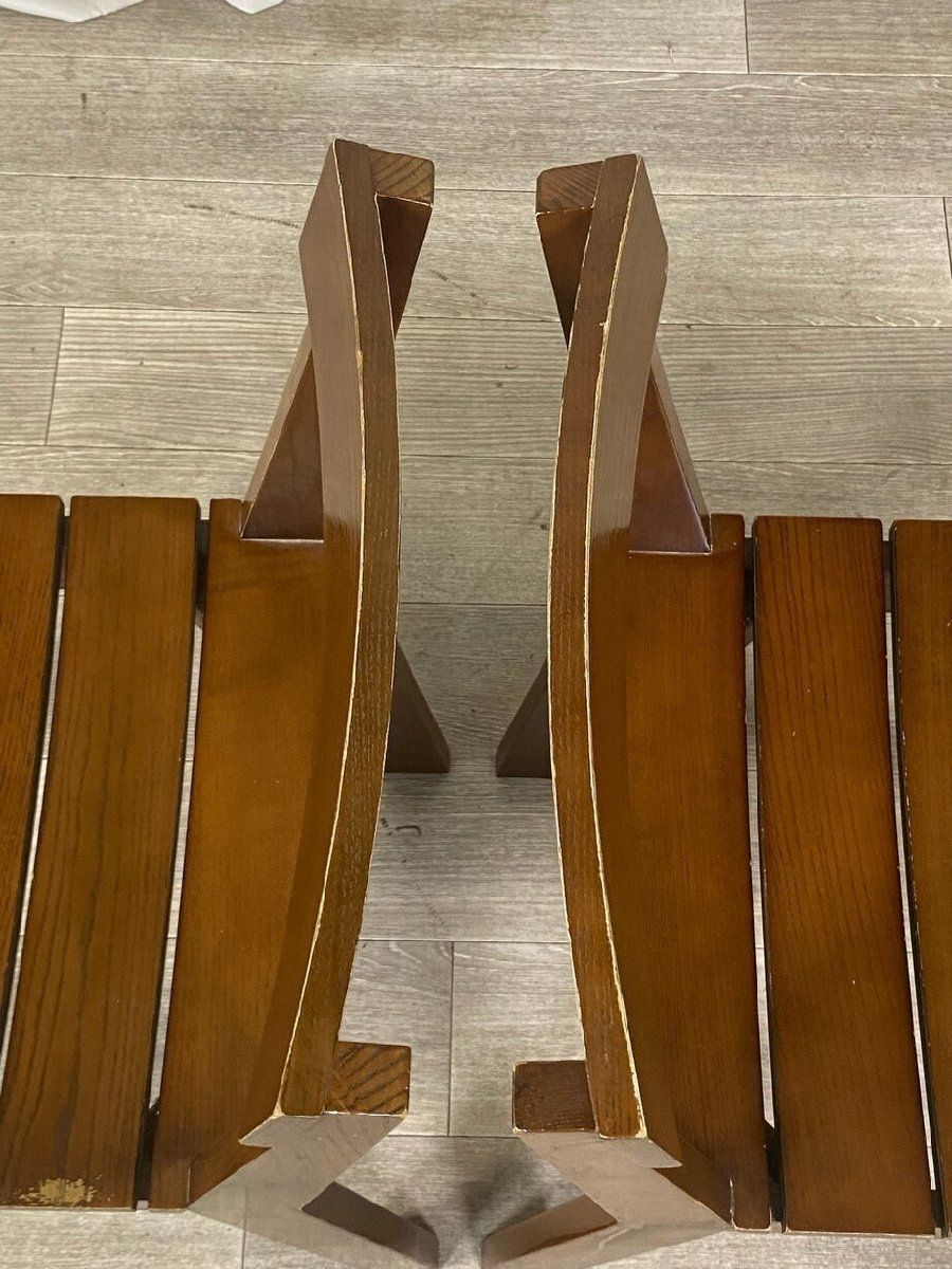 GV27 ウニコ ストラーダ エックス アッシュ材 ダイニング チェア2脚