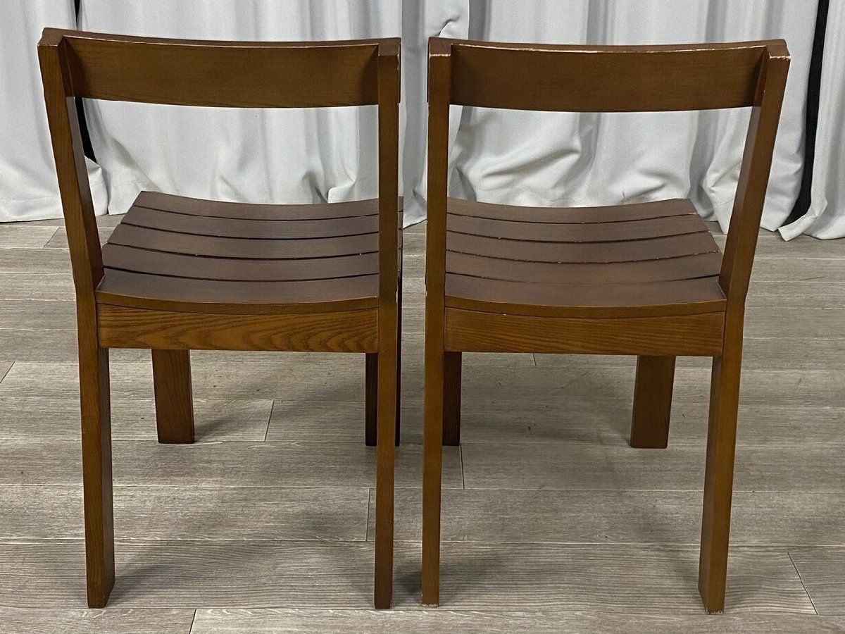 unico 　ダイニングチェア　STRADA-X GV26 ウニコ ストラーダ エックス アッシュ材 ダイニング チェア2脚