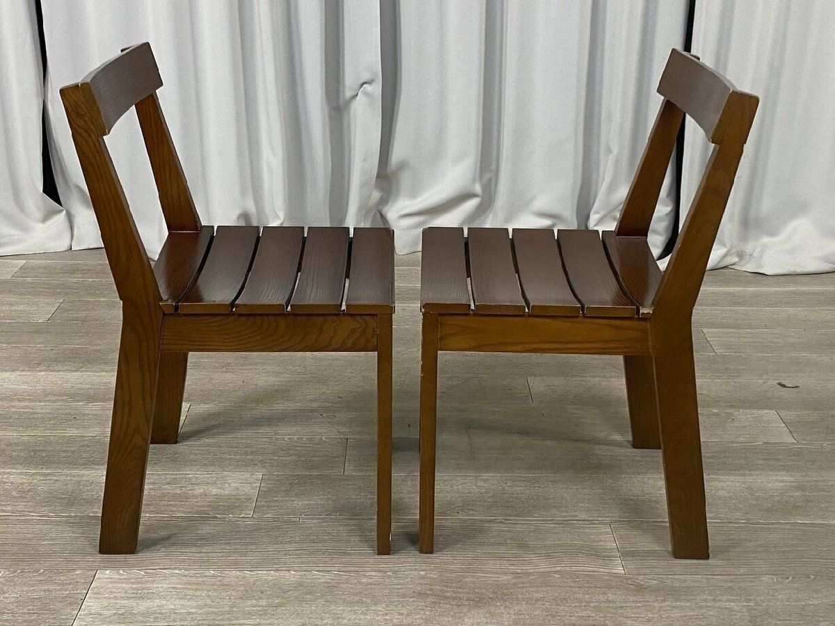 ウニコ　チェアー GV26 ウニコ ストラーダ エックス アッシュ材 ダイニング チェア2脚