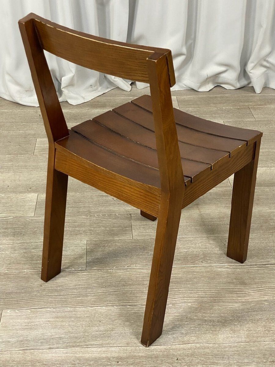 GV27 ウニコ ストラーダ エックス アッシュ材 ダイニング チェア2脚